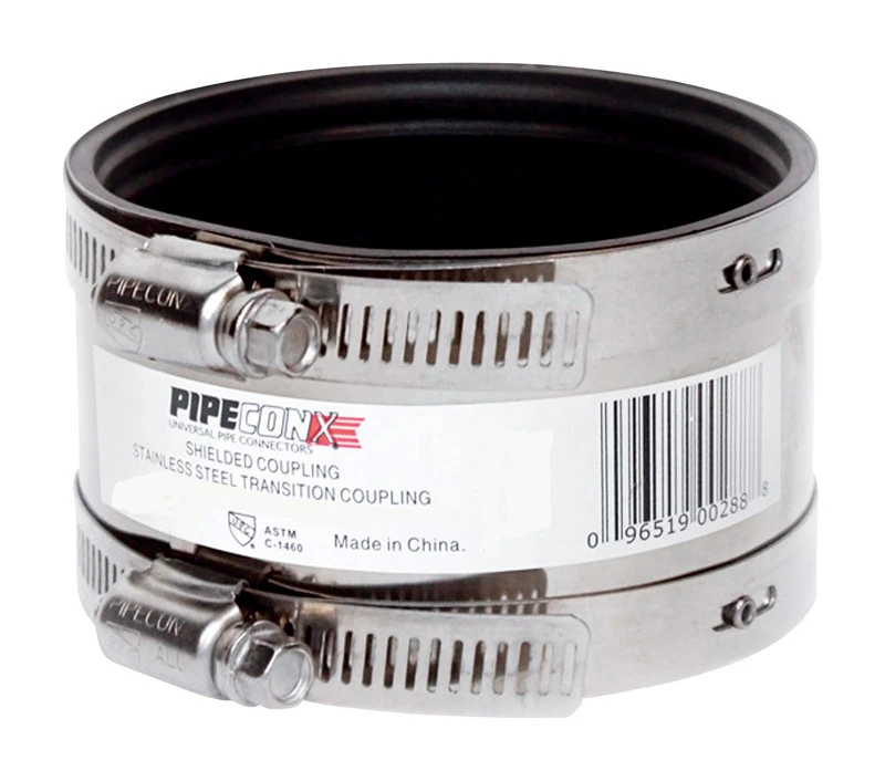 4 In. Diameter Shielded Coupling - Model Pcx Sc00-44