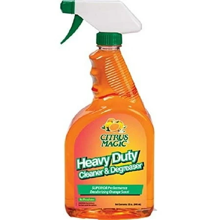 Heavy Duty Orange Cleaner Degreaser 32 Ounce Bottle