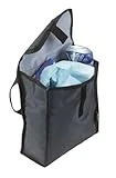 Basix Custom Accessories Black Litter Bag 98211 For Easy Waste Disposal