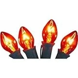 4-pack C7 Orange Ceramic Replacement Bulbs Dbc25-007017