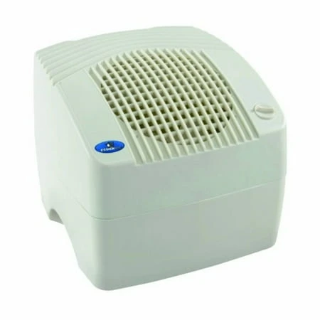 E27 000 2-speed Tabletop Humidifier, White - Compact And Efficient