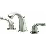 D304071bn Widespread Lavatory Faucet, Brushed Nickel Finish, Plymouth Collection
