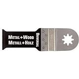 Multimaster Universal E-cut Oscillating Blade 1-1/8 Inch Standard E-cut Blade