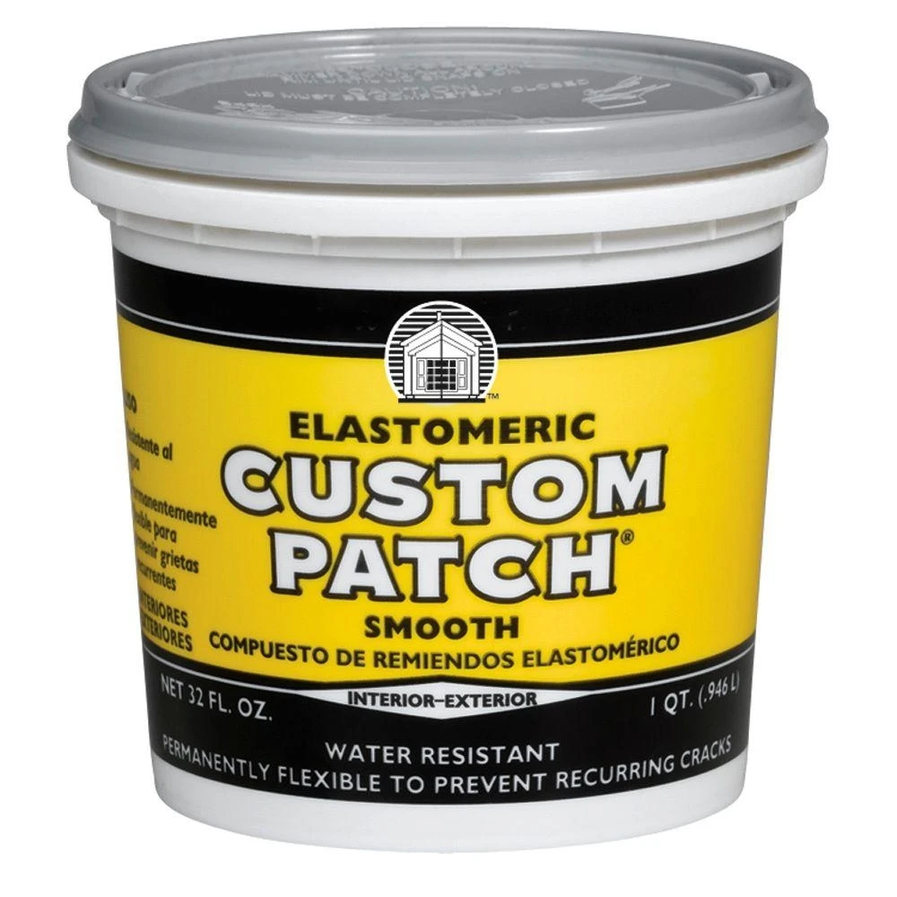 1 Gallon Elastomeric Custom Patch By Phenopatch - Smooth Finish For Repairs