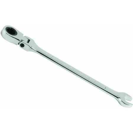 9908 8mm Metric Flex Head Combination Ratcheting Wrench