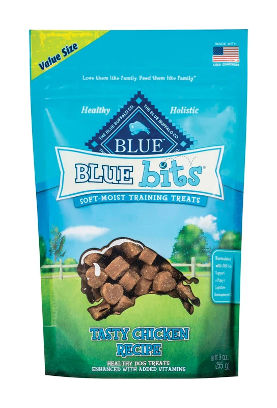 BLUE BITS CHICKEN 9OZ