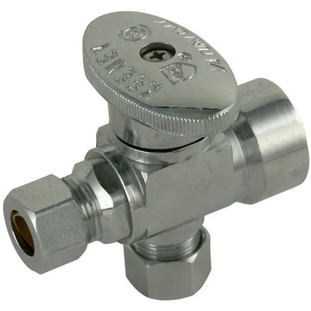 3 Way Valve Inlet 1/2" Fip X Outlet 3/8" O.d. Model 416924