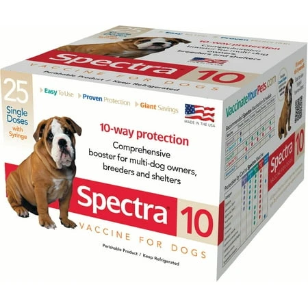 10 Dog Vaccine With Syringe - Essential Canine Immunization