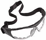 55321 Safety Goggles X500 With Anti-fog Lens And Black Frame