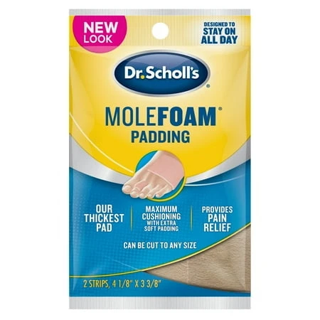 Molefoam Padding 4-1/8 Inch X 3-3/8 Inch - 2 Count