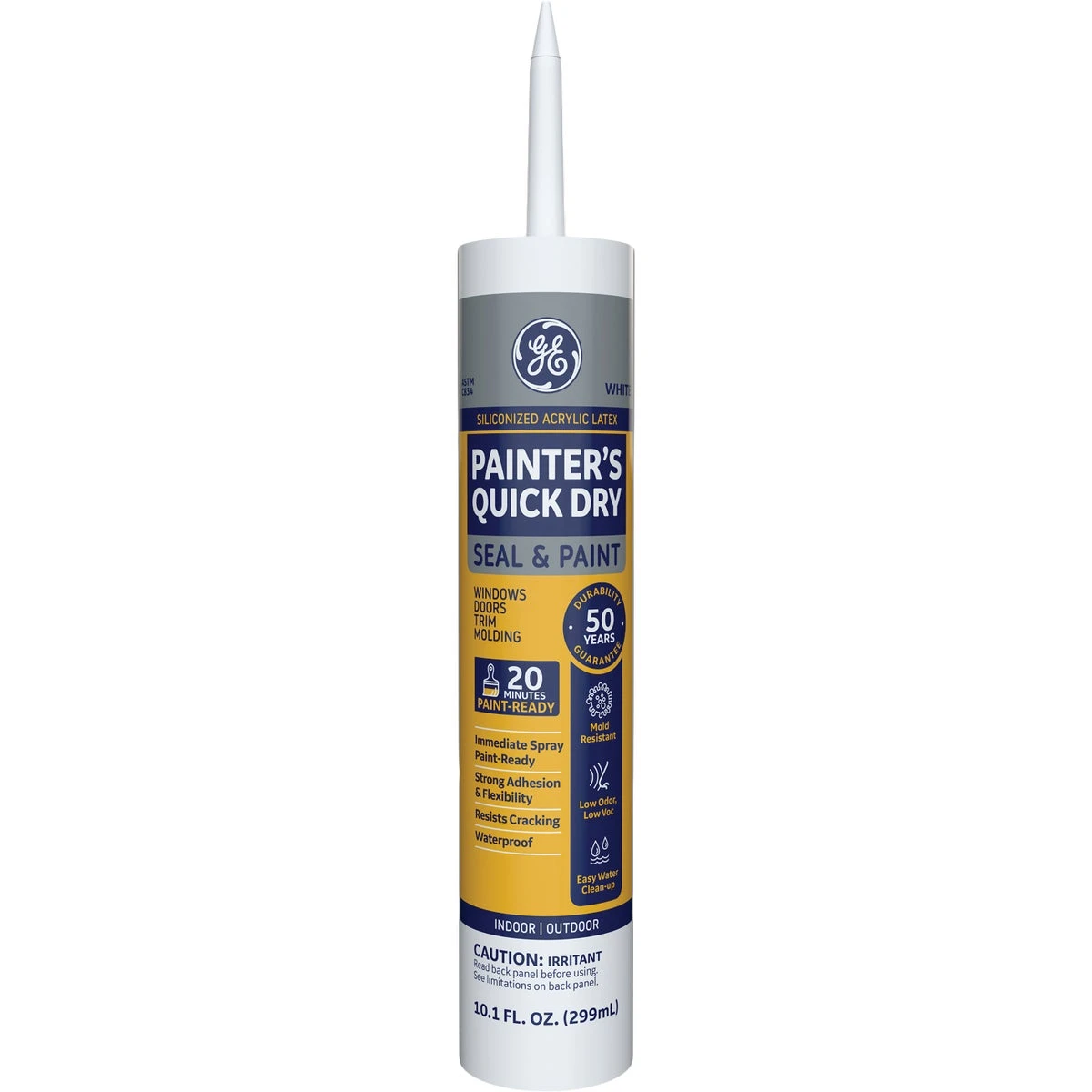 Painters Pro Quick Dry Sealant, 10.1 Oz. Cartridge, White