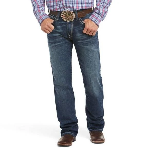 Men's M4 Adkins Low Rise Bootcut Jeans In Turnout