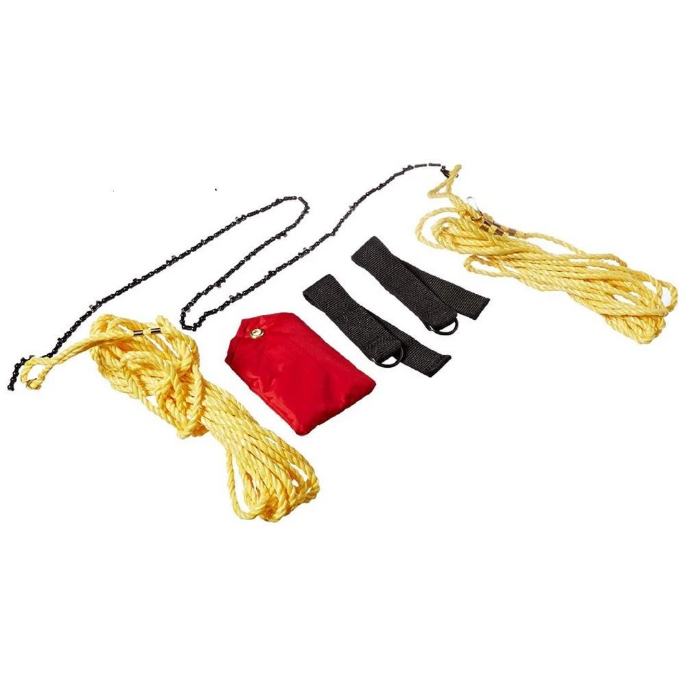High Limb 48 In. Manual Chain Saw For Efficient Tree Trimming And Cutting