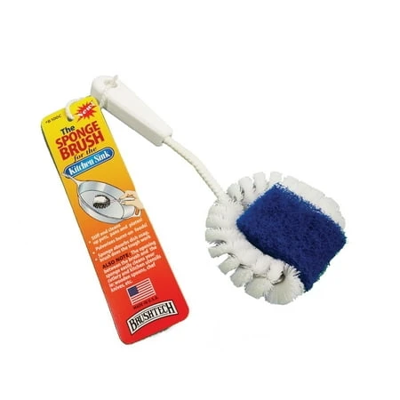 The Sponge Brush For Kitchen Sink - Ideal For Home Cleaning And Dishwashing
