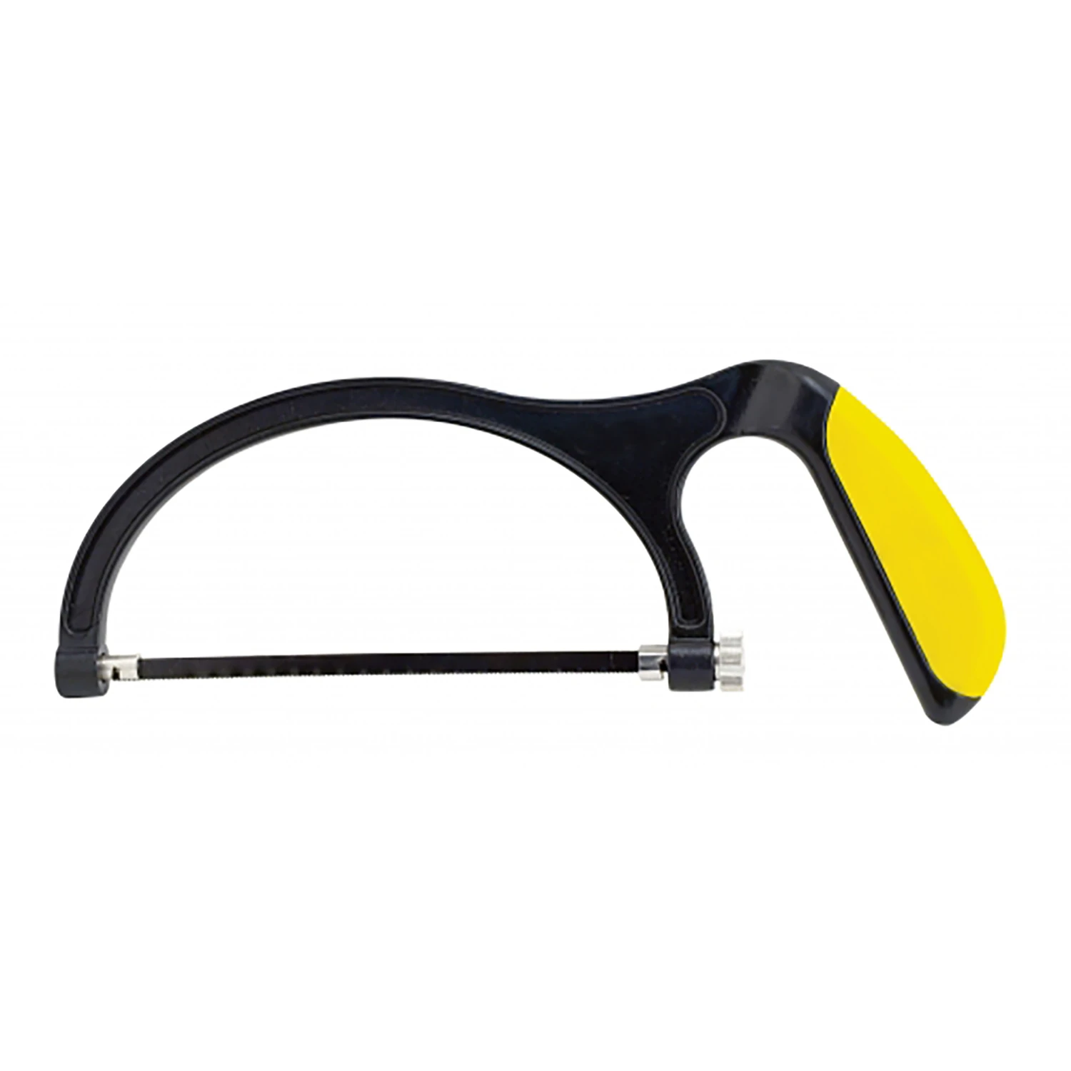 6 In. Junior Hacksaw With Ergonomic Rubber Grip Handle - Model Jhsc