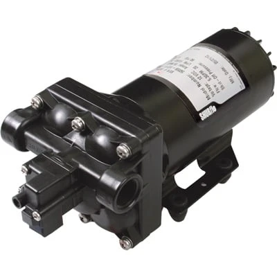49820 Demand Diaphragm Pump - 5.3 Gpm, 60 Psi, 12v - Model No. 5059-1310-d012