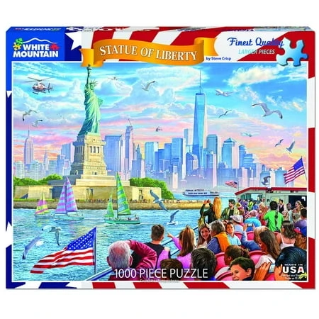 Statue Of Liberty 1000 Piece Jigsaw Puzzle