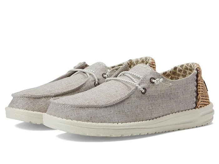 Wendy Chambray Sneakers For Women - Stylish And Comfortable Footwear