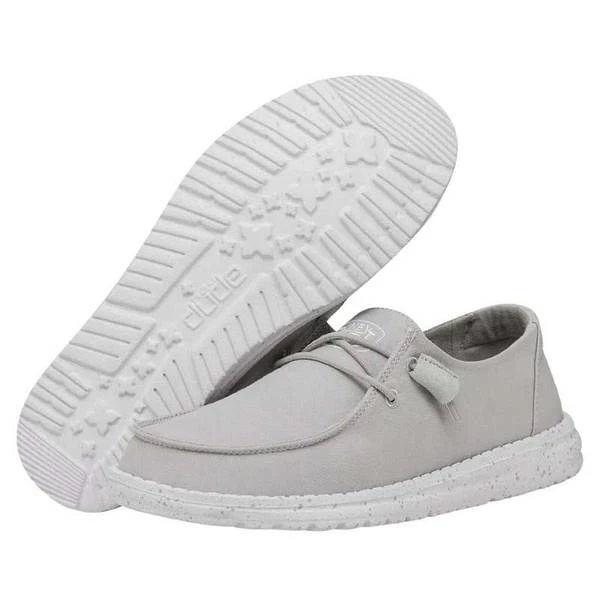 Women's Wendy Slub Canvas Shoes - Stylish Comfort Footwear