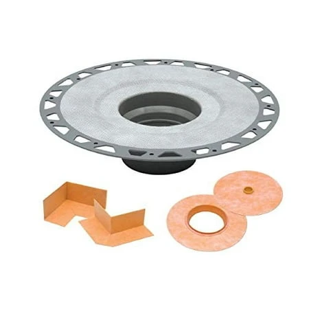 Kerdi-drain 2 In. Pvc Flange Kit For Efficient Drainage Solutions