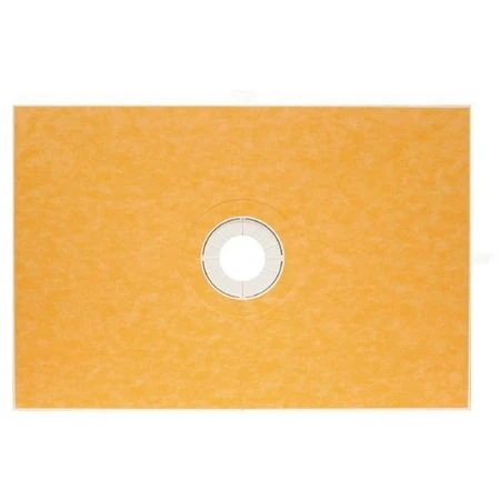 Kerdi-shower-t 48 In. X 72 In. Sloped Shower Tray