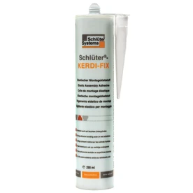 Kerdi-fix Sealing And Bonding Compound 290ml White Sealant