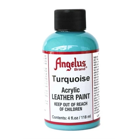 Acrylic Leather Dye And Vinyl Paint - 4 Ounce Bottle For Crafting