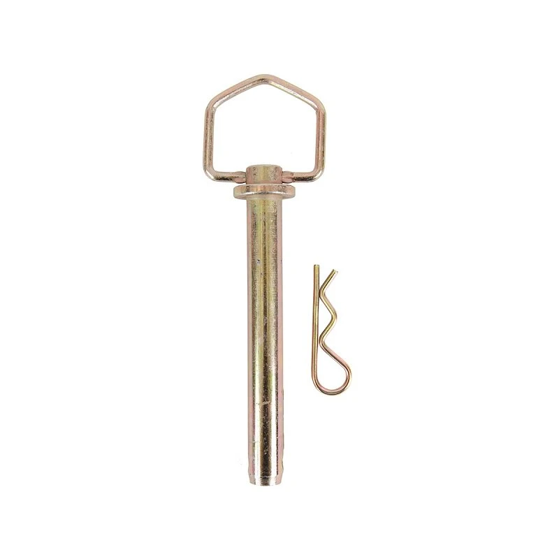 Zinc Plated Swivel Handle Hitch Pin 7/8 X 4-1/4 In.