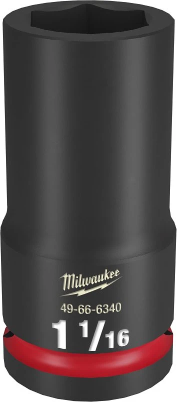 Electric Tools 49-66-6340 Shockwave Impact Duty 3/4 Drive 1-1/16 Deep Socket