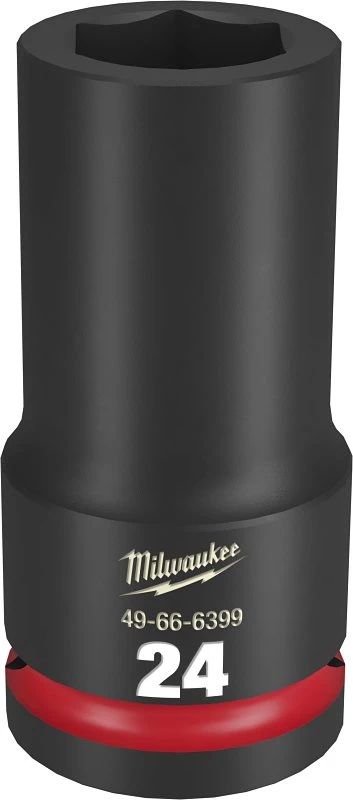 Electric Tools 49-66-6399 Shockwave Impact Duty 3/4 Drive 24mm Deep Socket