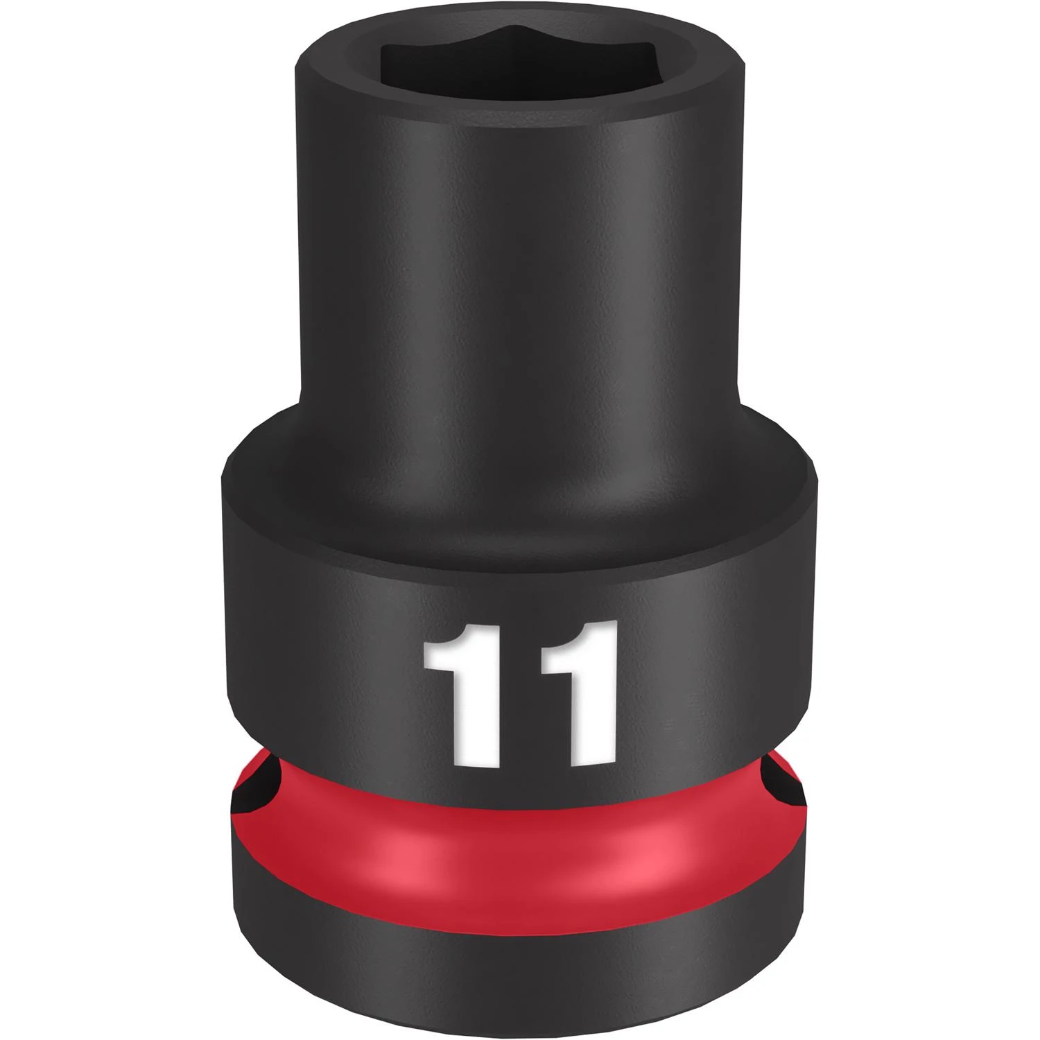 Shockwave 11 Mm X 1/2 In. Drive Metric/sae 6 Point Impact Socket
