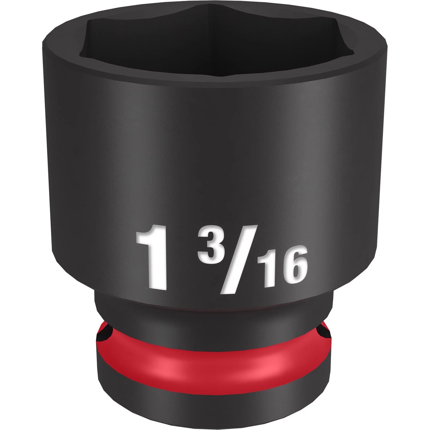 Shockwave 1-3/16 In. X 1/2 In. Drive Sae 6 Point Impact Socket
