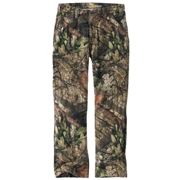 Men's Rugged Flex Rigby Camo Dungaree Pant - 36x32 - Mossy Oak Break-up Country