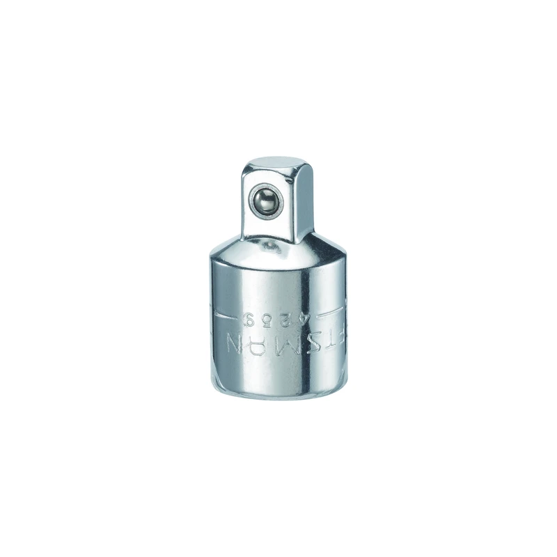 3/8 In. L X 3/8 And 1/2 In. Sae Socket Adapter Alloy Steel