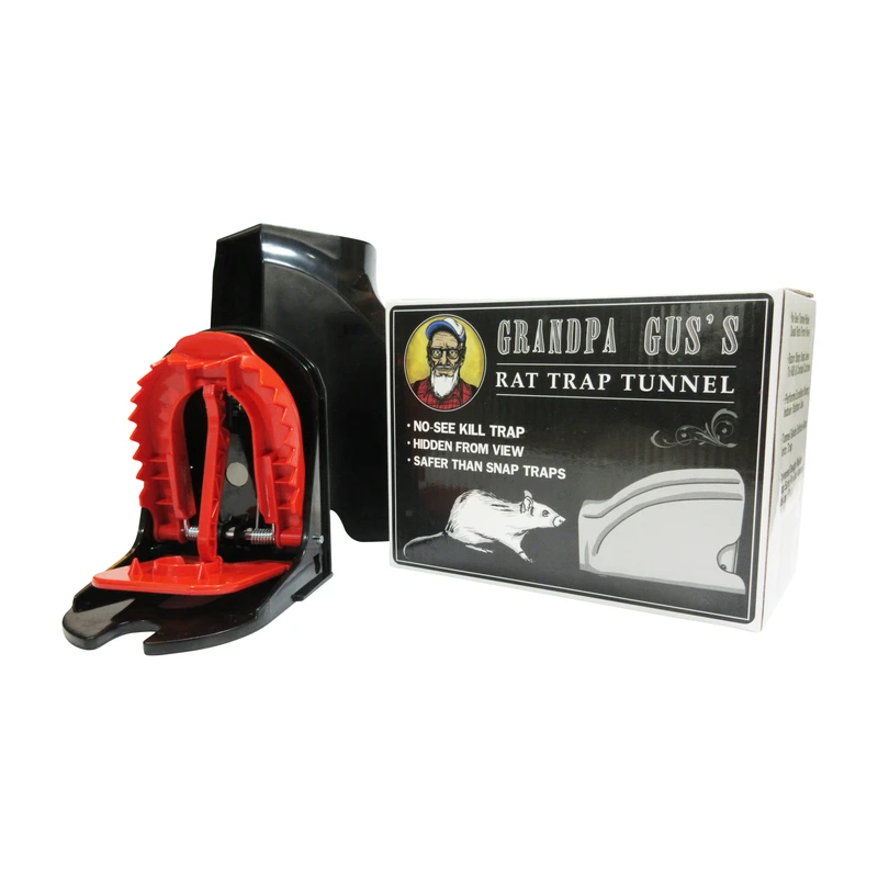 Grandpa Gus's Covered Animal Trap For Rats 1 pk