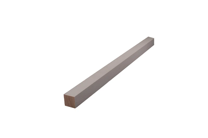 1-1/16 In. X 8 Ft. Prefinished Brown Pine Square Moulding
