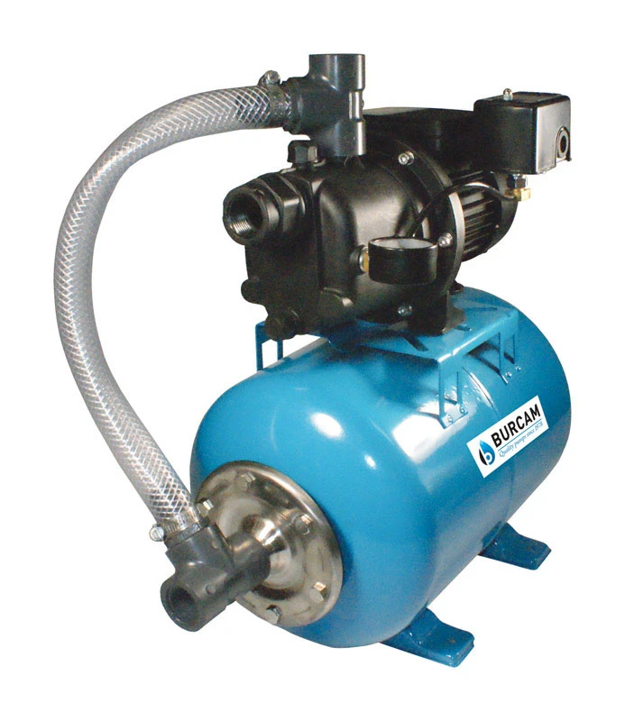 3/4 Hp 850 Gph Thermoplastic Shallow Well Pump With Tank System
