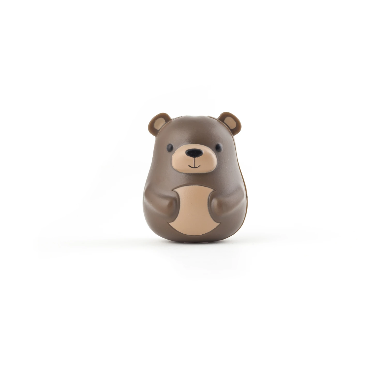 Brown Bear Toothbrush Holder - Abs Phthalate-free Vinyl, Model Hh25-br