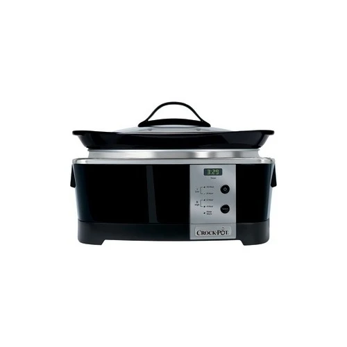 Sccpqp600-b 6-quart Smart-pot Slow Cooker In Black