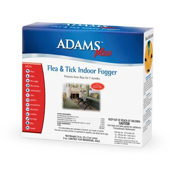 Adams Flea & Tick Fogger 2pk