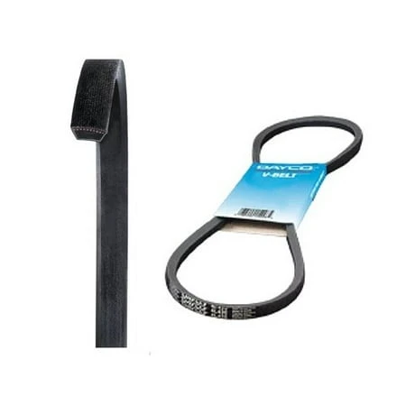 52" X 1/2" 4l V-belt For Industrial And Agricultural Applications