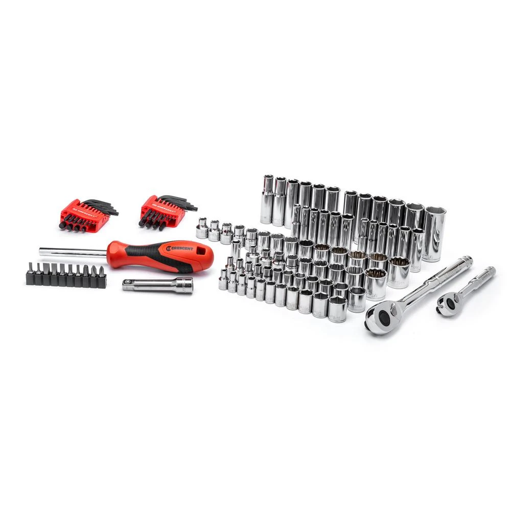 CRESCENT MECHANICS TOOL SET 121PCS