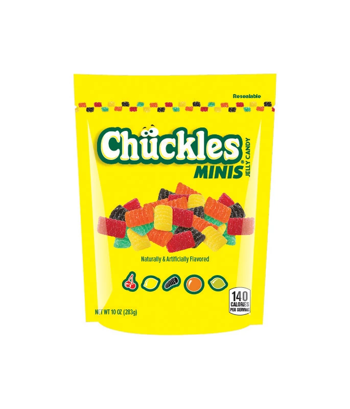 Mini's Fruit Candy 10 Ounce - Deliciously Chewy Treat