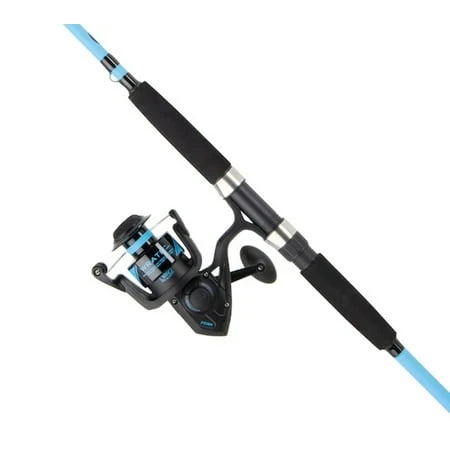 5000 Wrath Fishing Combo 7' Medium Heavy 2 Piece Rod And Reel