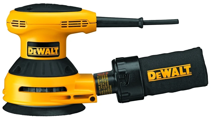 3 Amp 5 In. Random Orbital Sander Model Dwe6420 For Efficient Sanding