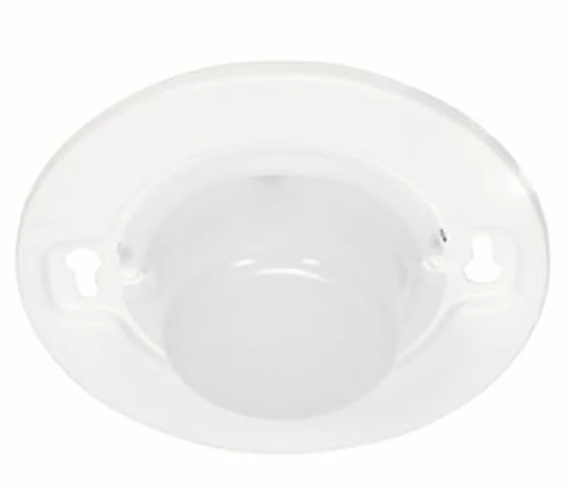 1.33 In. H X 4.72 In. W X 4.72 In. L White Ceiling Light Fixture
