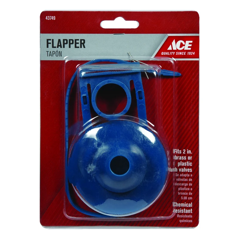 Toilet Flapper Pvc For 2" Flush Valves - Model Ace835-3