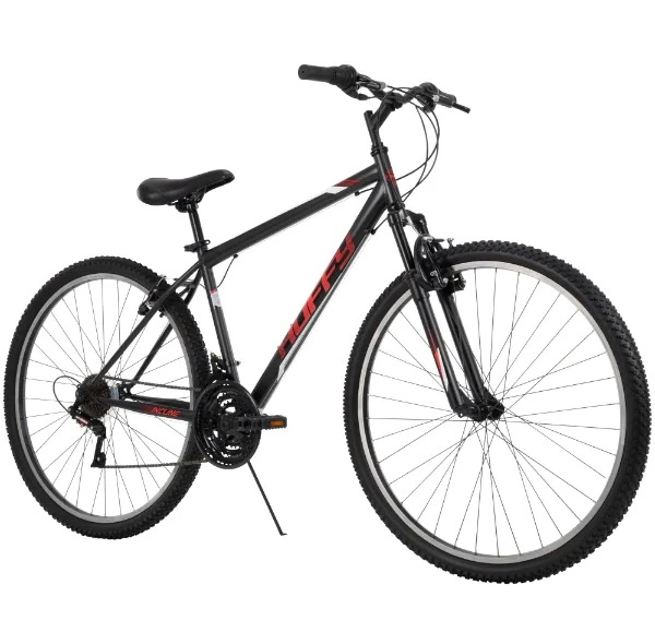 29 Inch Incline Men's Mountain Bike, 18-speed, Black