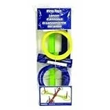 Indoor/outdoor Ring Toss Game With Scoring Targets For Kids