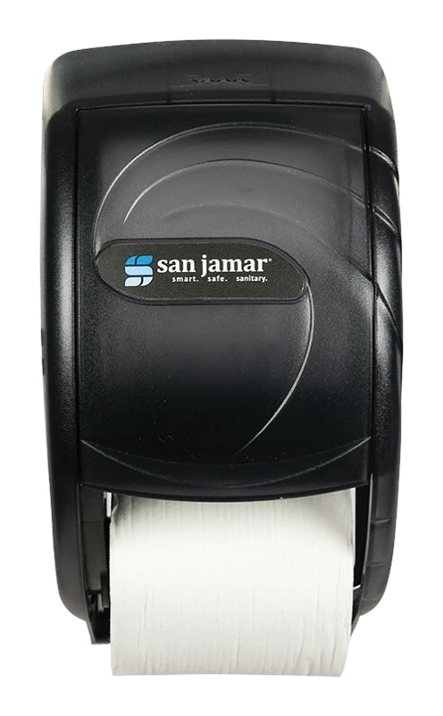 Double Roll Toilet Tissue Dispenser - Plastic - Model Sjmr3500tbk